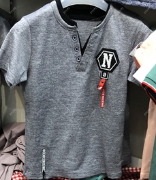 市场上装-T恤-靓仔T恤【实拍】