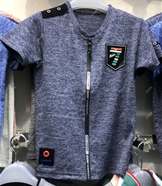 市场上装-T恤-靓仔T恤【实拍】