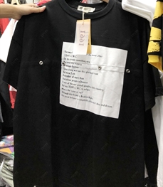 市场上装-T恤-靓仔T恤【实拍】