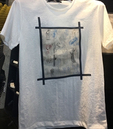 市场上装-T恤-靓仔T恤【实拍】