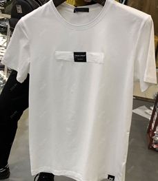 市场上装-T恤-靓仔T恤【实拍】