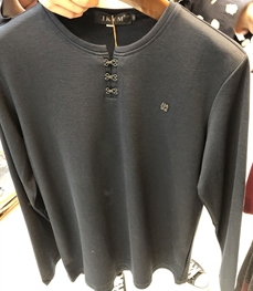 市场上装-T恤-商务T恤【实拍】