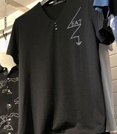 市场上装-T恤-商务T恤【实拍】