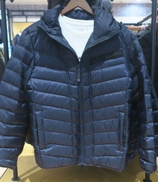 市场上装-棉衣/羽绒服-休闲商务棉服【实拍】