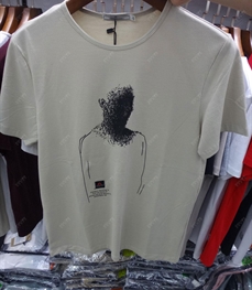 市场上装-T恤-靓仔T恤【实拍】