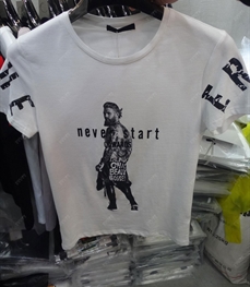 市场上装-T恤-靓仔T恤【实拍】