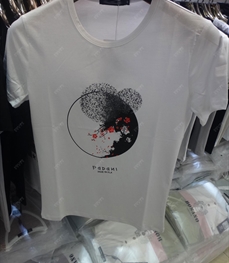 市场上装-T恤-靓仔T恤【实拍】