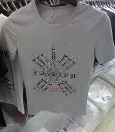 市场上装-T恤-靓仔T恤【实拍】