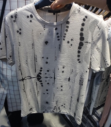 市场上装-T恤-靓仔T恤【实拍】