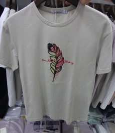 市场上装-T恤-靓仔T恤【实拍】