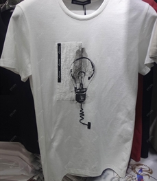 市场上装-T恤-靓仔T恤【实拍】