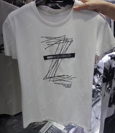 市场上装-T恤-靓仔T恤【实拍】