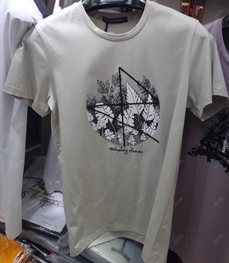 市场上装-T恤-靓仔T恤【实拍】