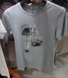 市场上装-T恤-靓仔T恤【实拍】