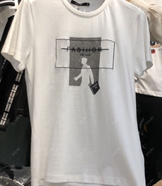 市场上装-T恤-靓仔T恤【实拍】