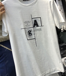 市场上装-T恤-靓仔T恤【实拍】