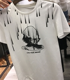 市场上装-T恤-靓仔T恤【实拍】