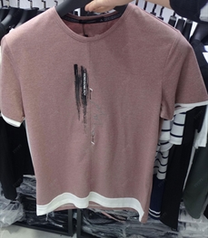 市场上装-T恤-靓仔T恤【实拍】