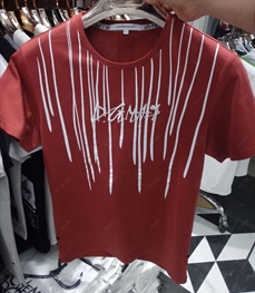 市场上装-T恤-靓仔T恤【实拍】