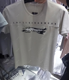 市场上装-T恤-靓仔T恤【实拍】