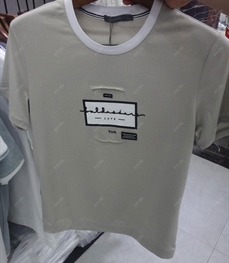 市场上装-T恤-靓仔T恤【实拍】