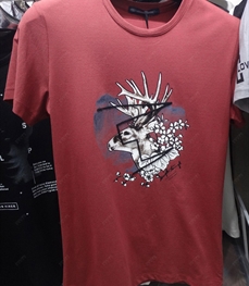 市场上装-T恤-靓仔T恤【实拍】