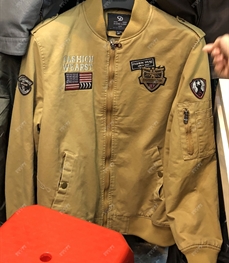 市场上装-夹克-休闲夹克【实拍】