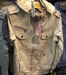 市场上装-夹克-休闲夹克【实拍】