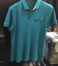 市场上装-T恤-时尚商务T恤