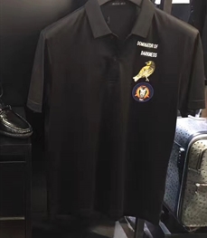 市场上装-T恤-时尚商务T恤