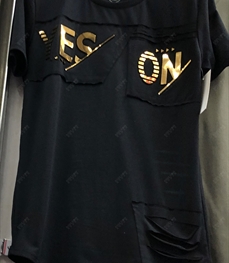 市场上装-T恤-靓仔T恤【实拍】