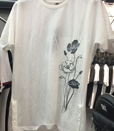 市场上装-T恤-靓仔T恤【实拍】