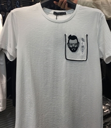 市场上装-T恤-靓仔T恤【实拍】