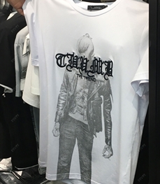 市场上装-T恤-靓仔T恤【实拍】