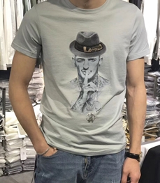 市场上装-T恤-靓仔T恤