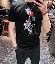 市场上装-T恤-靓仔T恤