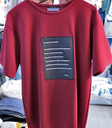 市场上装-T恤-休闲T恤【实拍】