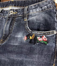 市场男裤-欧货-潮牌牛仔裤