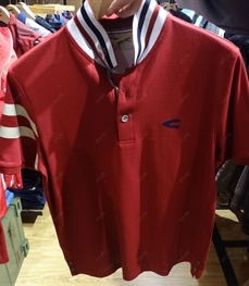 市场上装-T恤-商务Polo【实拍】