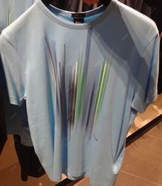 市场上装-T恤-休闲商务T恤【实拍】