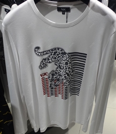 市场上装-T恤-休闲商务T恤【实拍】