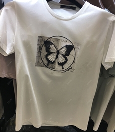 市场上装-T恤-靓仔T恤【实拍】