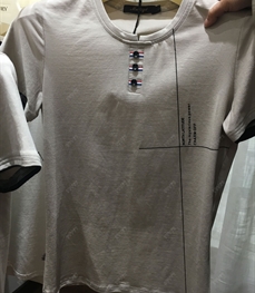 市场上装-T恤-靓仔T恤【实拍】