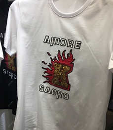 市场上装-T恤-靓仔T恤【实拍】