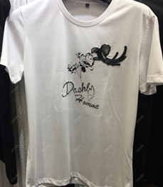 市场上装-T恤-靓仔T恤【实拍】