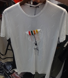 市场上装-T恤-靓仔T恤【实拍】