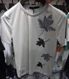 市场上装-T恤-靓仔T恤【实拍】