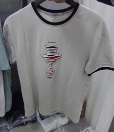 市场上装-T恤-靓仔T恤【实拍】