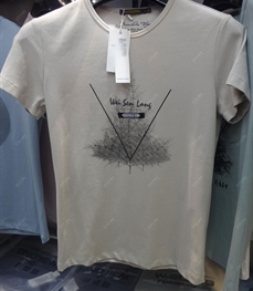 市场上装-T恤-靓仔T恤【实拍】