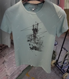 市场上装-T恤-靓仔T恤【实拍】